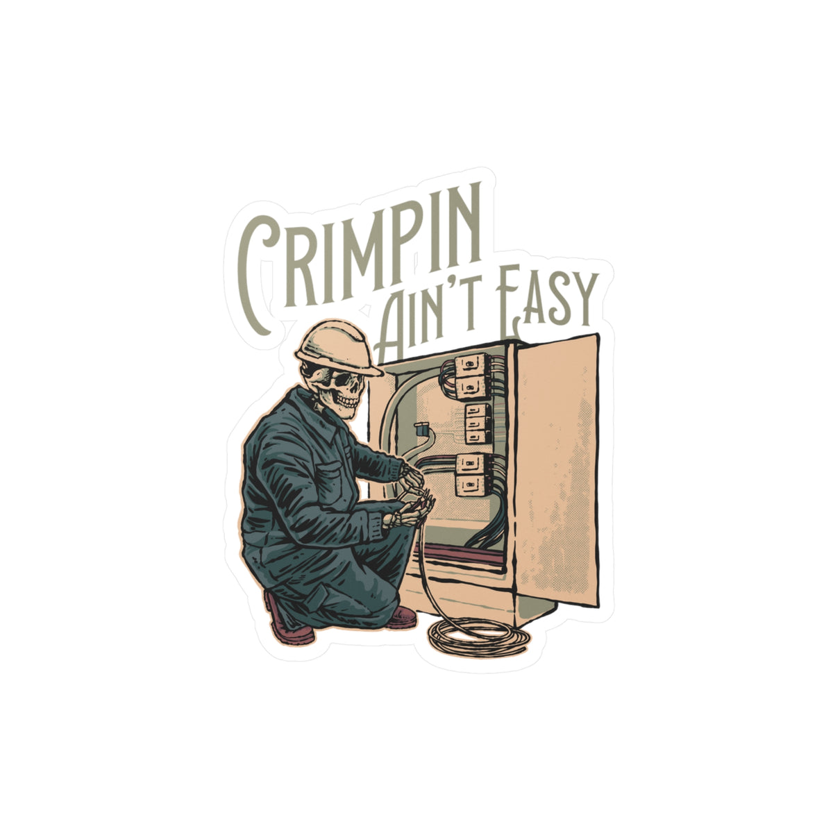 CRIMPIN' AINT EASY - TRADE SLAP