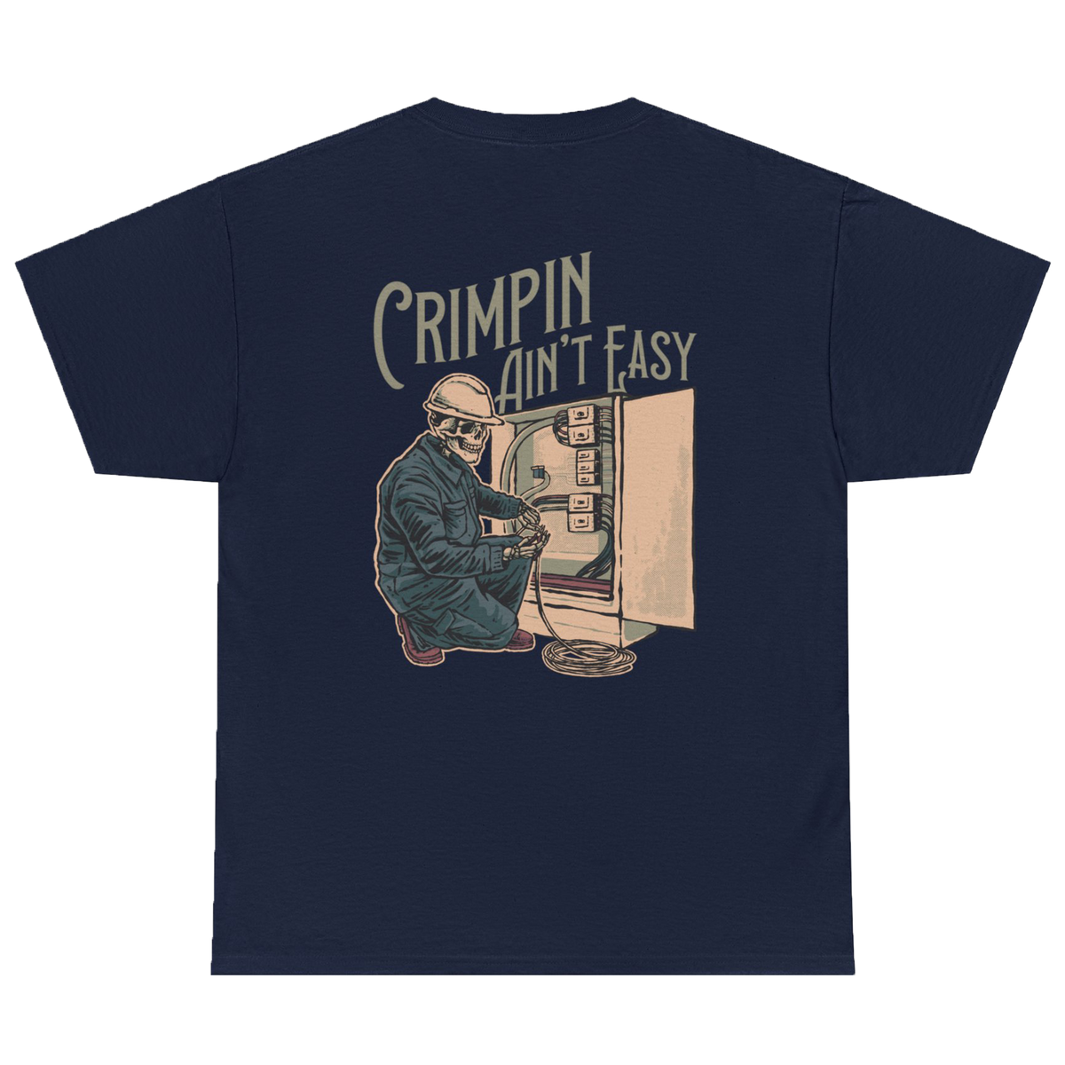 CRIMPIN' AIN'T EASY