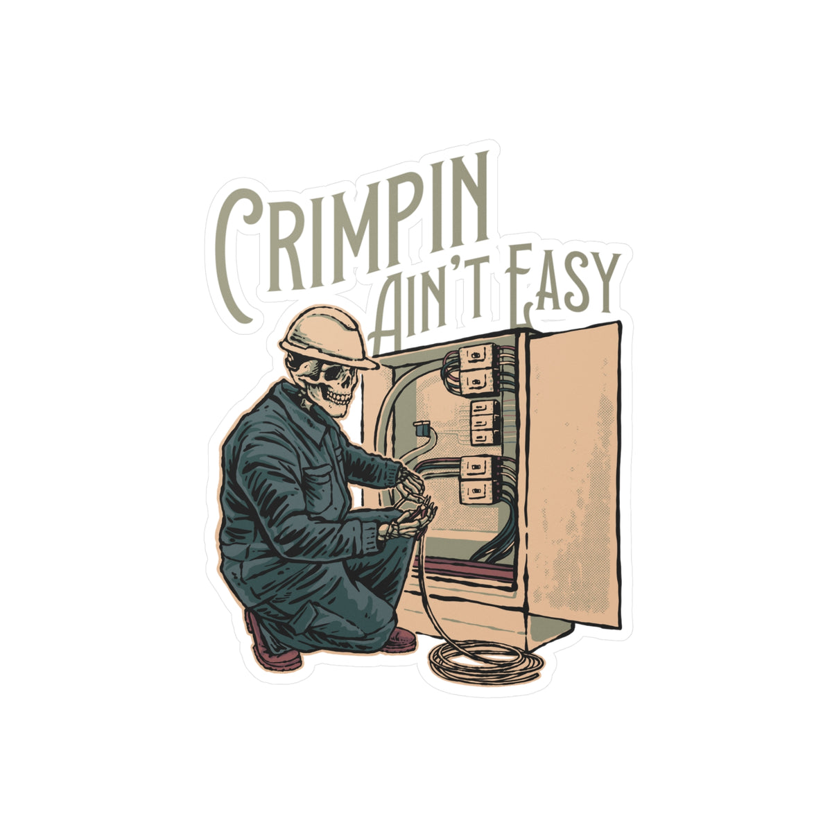 CRIMPIN' AINT EASY - TRADE SLAP